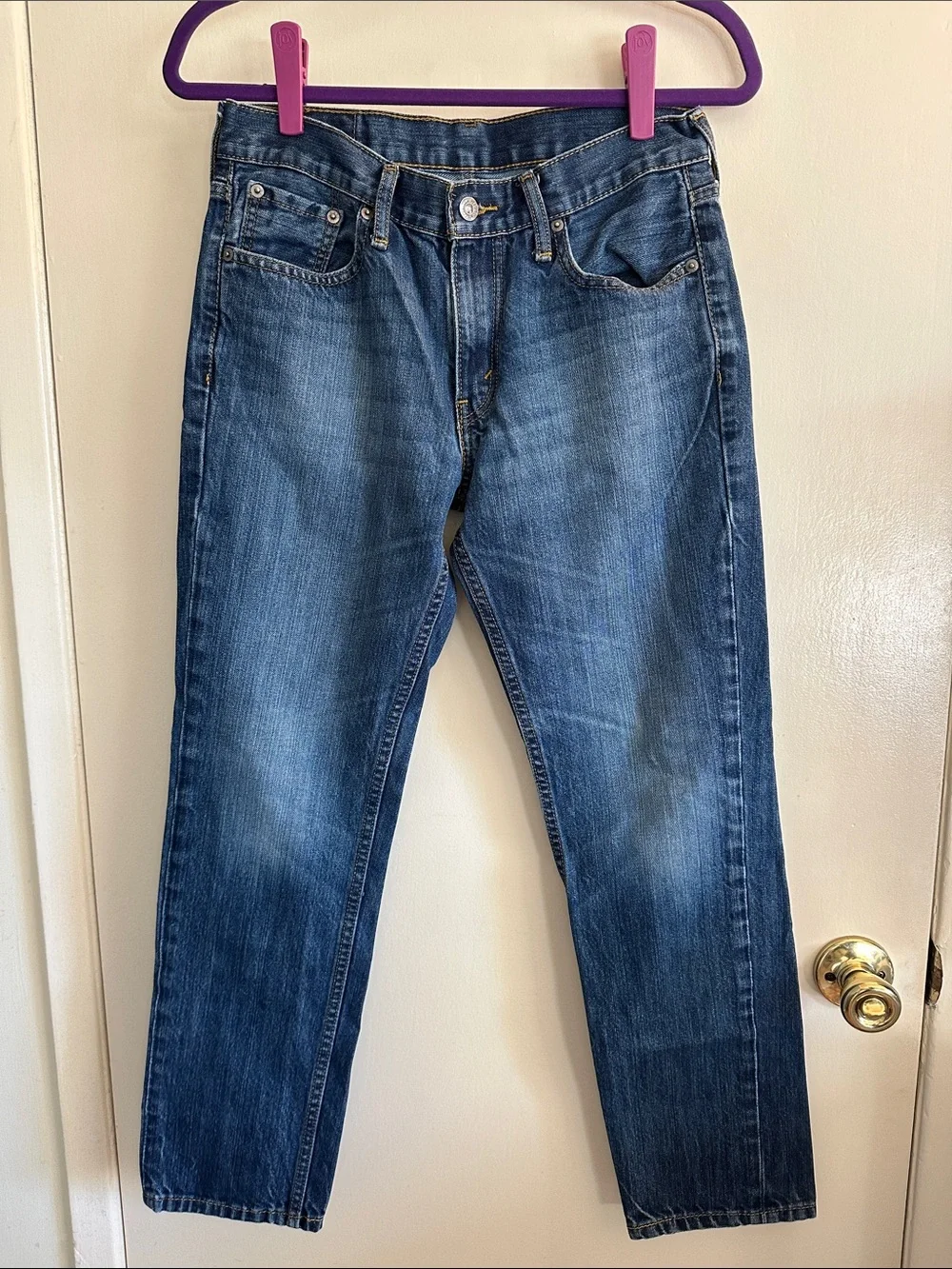 Levi's 511 Medium Blue Jeans